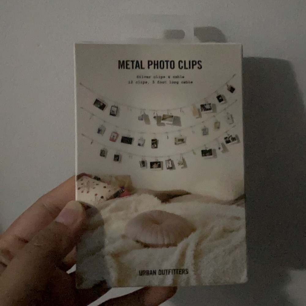 Urban Outfitters Metal Photo Clips